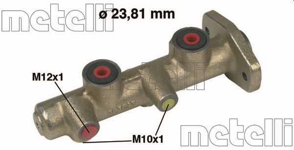 METELLI 05-0172 Κεντρική...