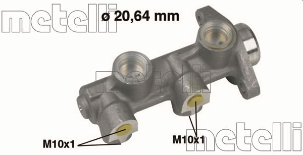 METELLI 05-0186 Спирачна помпа