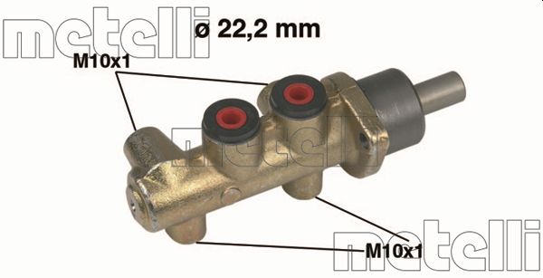 METELLI 05-0217 Κεντρική...