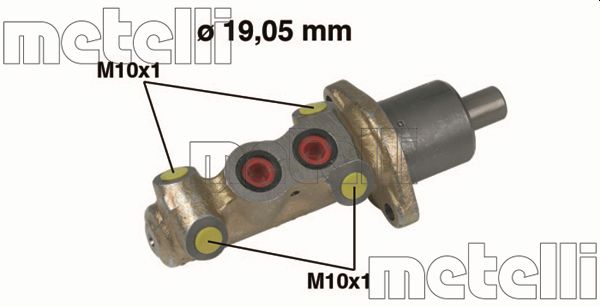 METELLI 05-0231 Κεντρική...