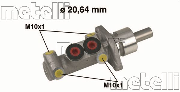 METELLI 05-0277 Cilindro...