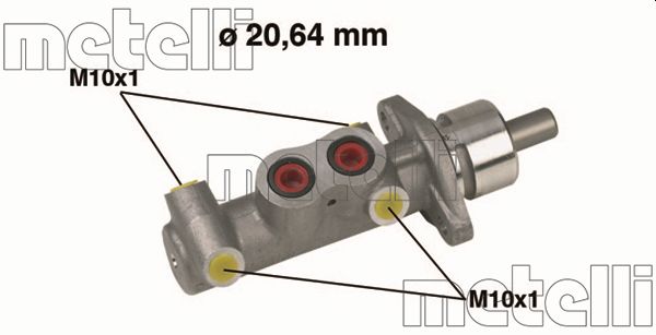METELLI 05-0289 Κεντρική...