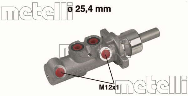 METELLI 05-0314 főfékhenger