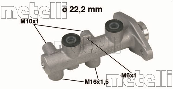 METELLI 05-0345 Κεντρική...