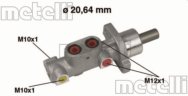 METELLI 05-0357 Κεντρική...