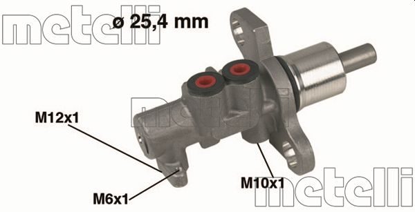 METELLI 05-0368 Brake...