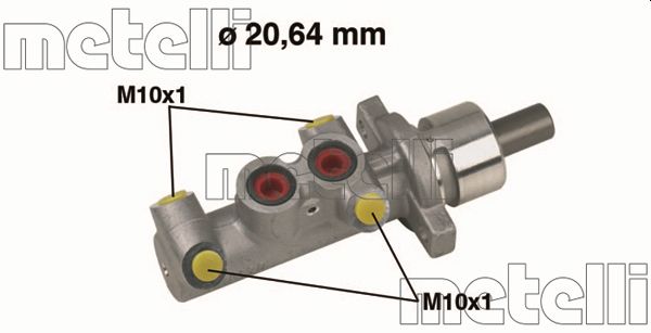 METELLI 05-0397 Κεντρική...