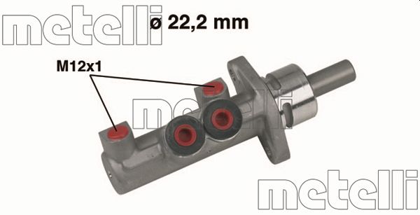 METELLI 05-0403 Brake...