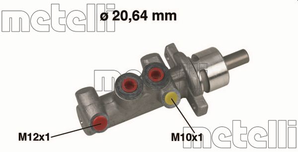 METELLI 05-0416 főfékhenger