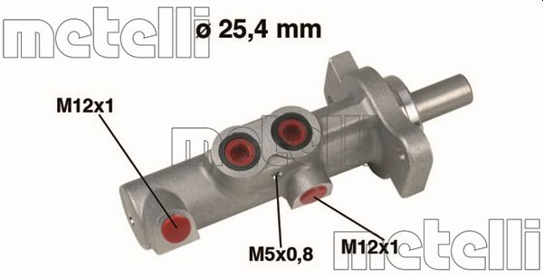 METELLI 05-0425 Κεντρική...