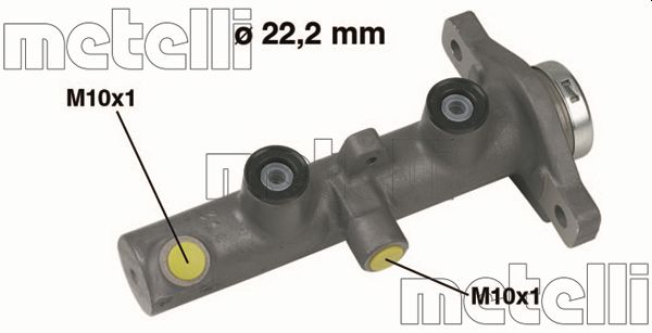 METELLI 05-0430 Κεντρική...
