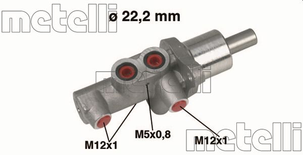 METELLI 05-0436 Cilindro...