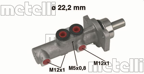 METELLI 05-0437 Κεντρική...