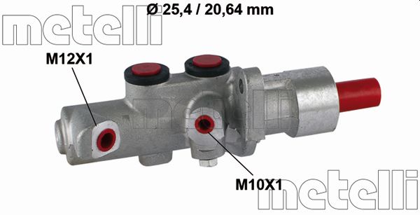 METELLI 05-0467 Cilindro...