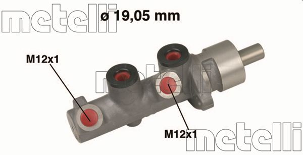 METELLI 05-0472 Cilindro...