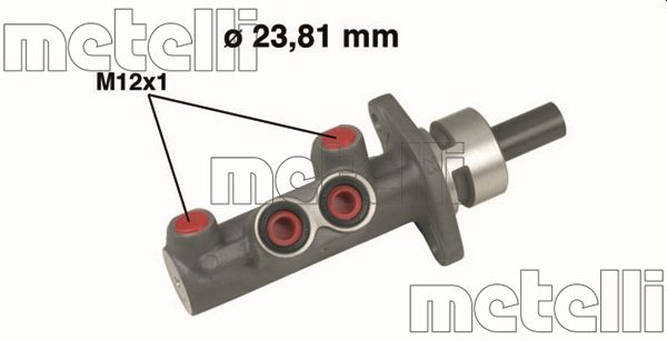 METELLI 05-0488 Κεντρική...