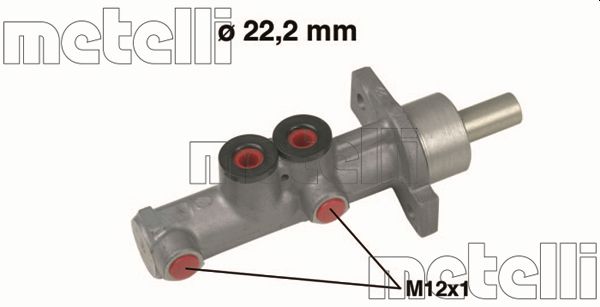 METELLI 05-0597 Brake...