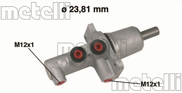 METELLI 05-0617 Cilindro...