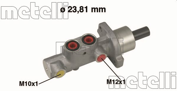 METELLI 05-0632 Κεντρική...