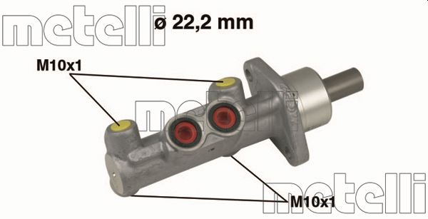 METELLI 05-0637 Спирачна помпа