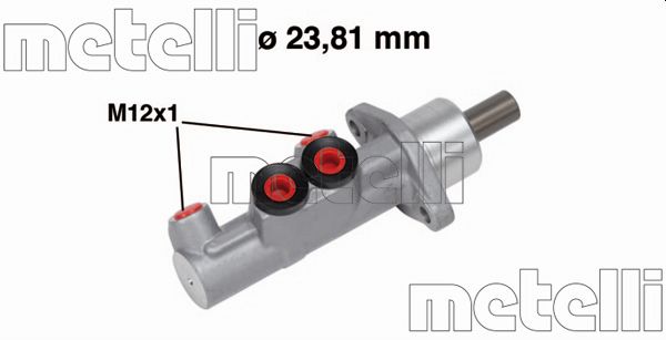 METELLI 05-0687 főfékhenger RENAULT