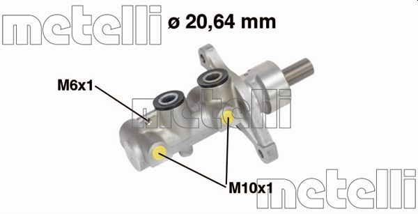 METELLI 05-0698 Κεντρική...