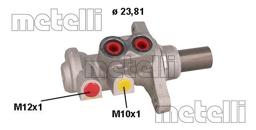 METELLI 05-0706 Κεντρική...