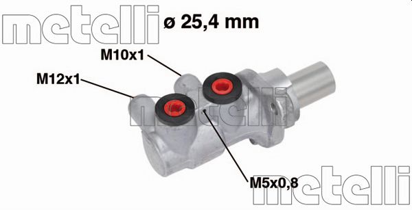 METELLI 05-0717 Brake...