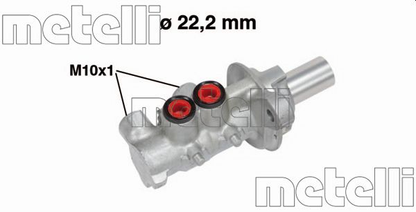 METELLI 05-0740 Brake...