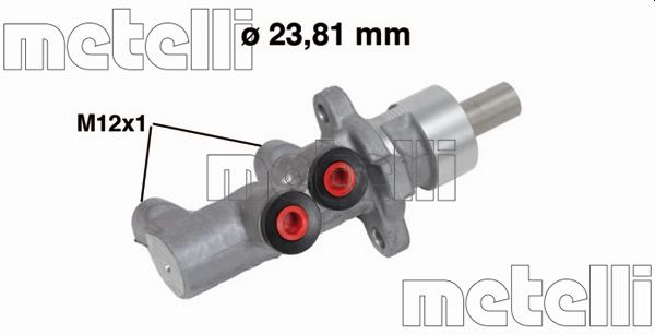 METELLI 05-0751 Κεντρική...