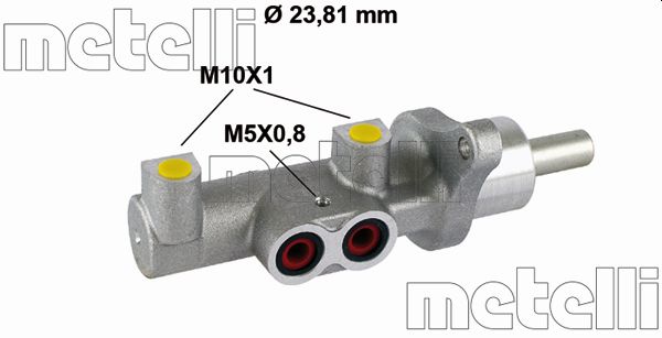 METELLI 05-0804 Κεντρική...