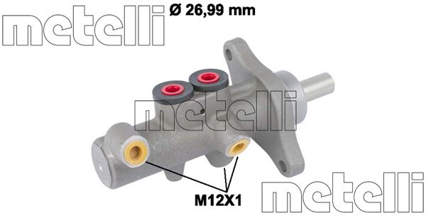 METELLI 05-0832 Brake...