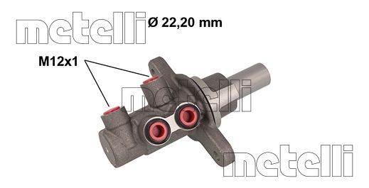 METELLI 05-0839 Cilindro...