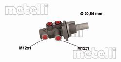 METELLI 05-0887 Κεντρική...