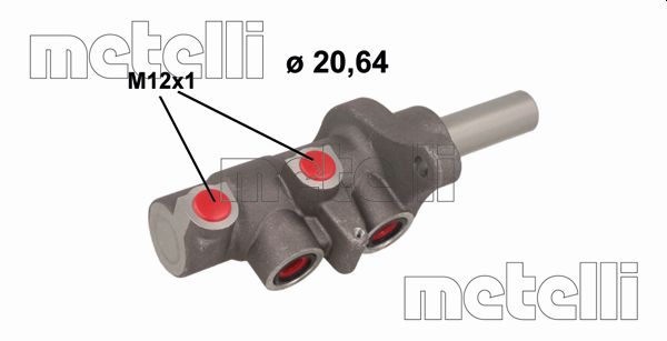 METELLI 05-1132 főfékhenger