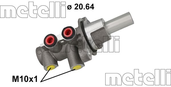 METELLI 05-1148 főfékhenger