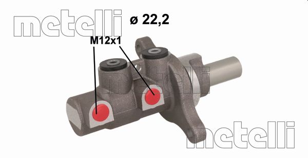 METELLI 05-1150 Brake...