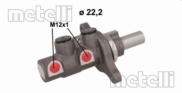 METELLI 05-1153 főfékhenger HYUNDAI