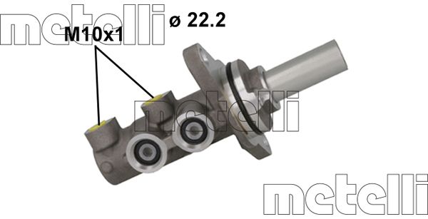 METELLI 05-1163 főfékhenger