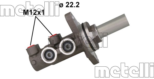 METELLI 05-1164 főfékhenger