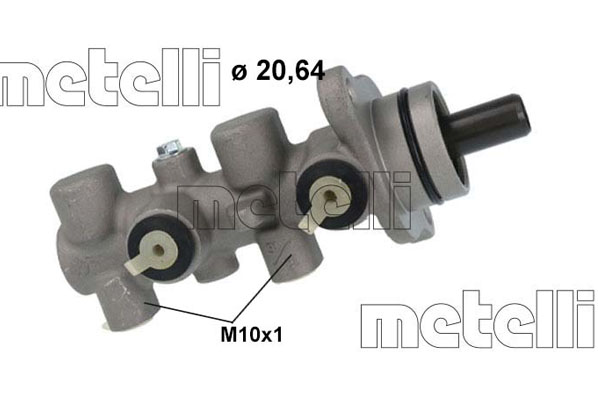METELLI 05-1179 Κεντρική...