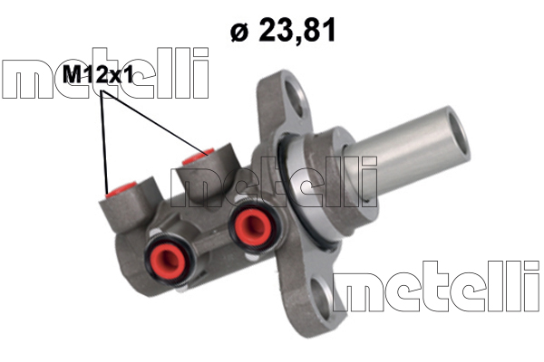 METELLI 05-1184 főfékhenger