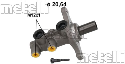 METELLI 05-1209 Cilindro...