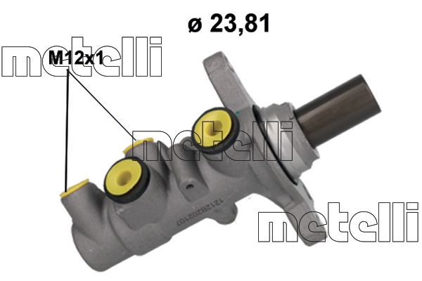 METELLI 05-1212...