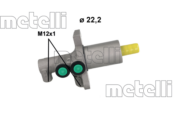 METELLI 05-1224 Brake...