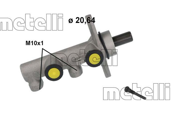 METELLI 05-1239 Κεντρική...