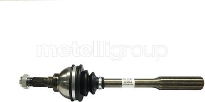 METELLI 17-0077 Hnací hriadeľ