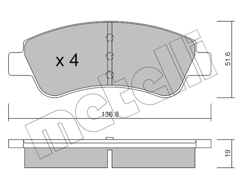 METELLI 22-0327-0 Kit...