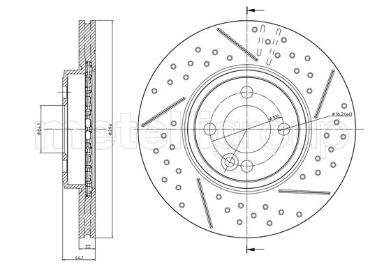 METELLI 23-1343FC Brake...