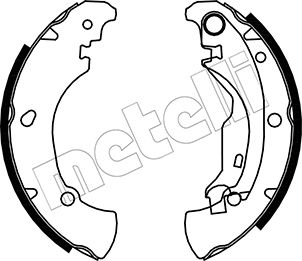 METELLI 53-0076 Brake Shoe...